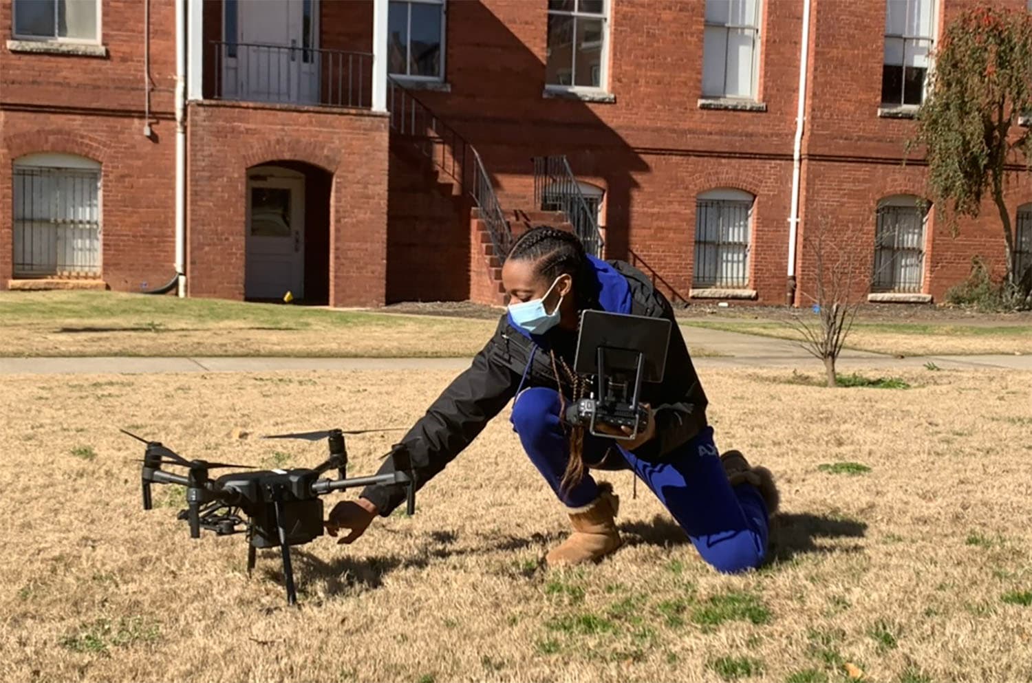Drone cinematography training for documentary students